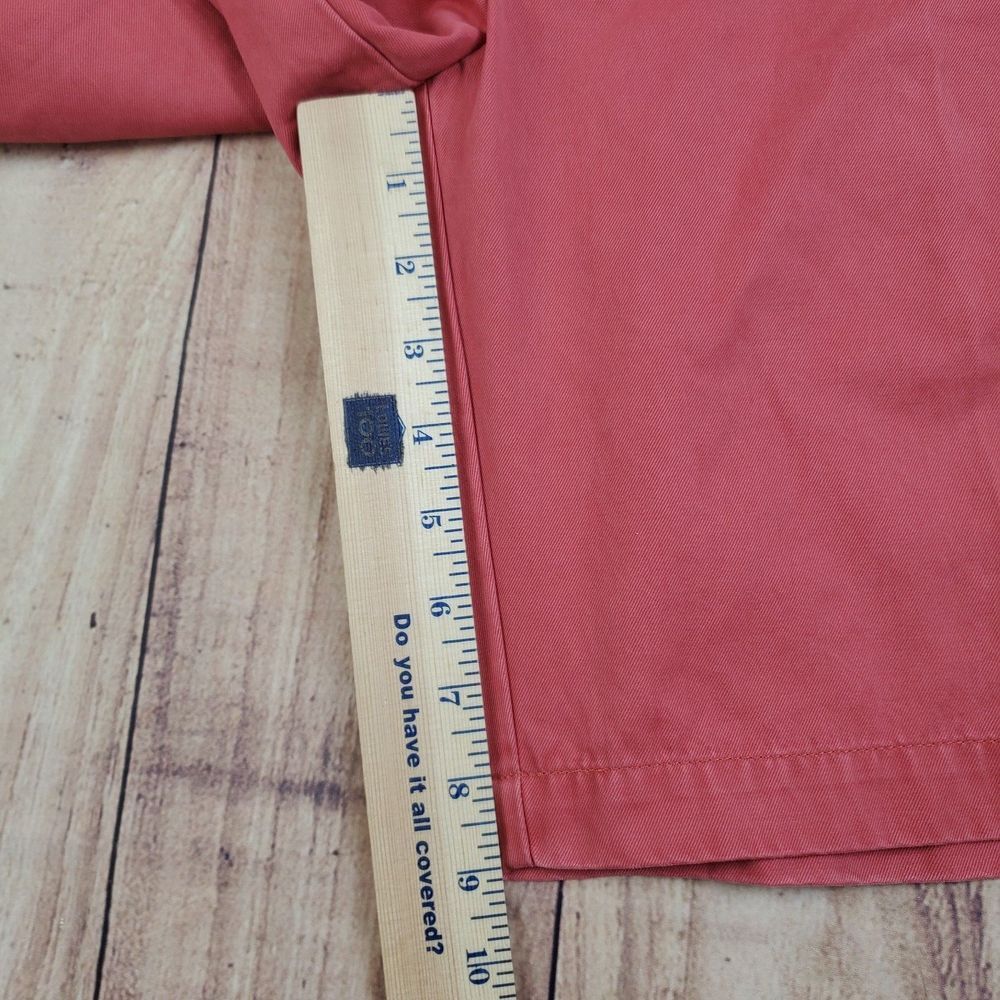 Peter Millar Shorts Mens *31×9 Pink Winston Washed Twill MC0B31 Casual Golf‎ NWT - Picture 6 of 10